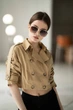 Солнцезащитные очки женские Dackor 528 Brown - изображение 4