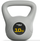 Гиря вінілова 10кг Trex Sport TX-010CKB сірий - зображення 1
