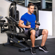 Набір гантелі в кейсі Gymtek чавунні 2х10кг - зображення 9