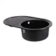 Кухонна мийка Lidz 780x500/200 BLM-14 (LIDZBLM14780500200) - изображение 4