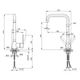 Смеситель для кухни Lidz Nicole 014F1 (k35) LDNIC014F1CRM22010 Chrome - изображение 2