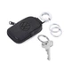 Брелок Troika Key-Click Valet зі шкіряним кошельком для монет - зображення 2