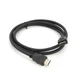 Кабель Merlion HDMI-HDMI HIGH SPEED 1.2m, v1.4, OD-7.5mm, Black YT-HDMI(M)/(M)HS-1.2m - зображення 1