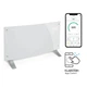 Конвекционный обогреватель Klarstein Bornholm Curved Smart (10035237) 1000/2000Вт до 40м² Wifi - изображение 2