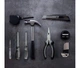 Набор инструментов в транспортировочном боксе Xiaomi JIUXUN JIUXUN Tools Toolbox 10-in-1 - изображение 2