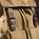 Рюкзак текстильный Vintage 20073 Хаки - изображение 6