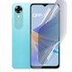 Антишпион приватная плёнка гидрогелевая для смартфона OPPO A17k противоударная прозрачная - изображение 1