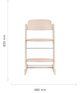 Стілець для годування Cybex Gold Iris 3 в 1 All White (4063846528257) - зображення 10