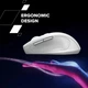 Миша Canyon OnClick 20 Ergonomic Silent Wireless Dark Grey (CNE-CMSW20DG) - зображення 7