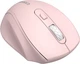 Мышь Canyon OnClick 20 Ergonomic Silent Wireless Pink (CNE-CMSW20P) - изображение 2