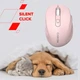 Мышь Canyon OnClick 20 Ergonomic Silent Wireless White (CNE-CMSW20W) - изображение 8