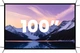 Экран для проектора YABER 100" 16:9 (Yaber-100Inch-SCREEN) - изображение 1
