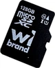 Карта памяти Wibrand 128Gb microSDXC (UHS-1) class 10 (WICDHU1/128GB) - изображение 2