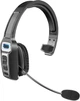 Беспроводная Bluetooth гарнитура Sarevile V5.2 с микрофоном для звонков черная - изображение 1