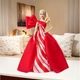 Кукла Barbie коллекционная "Праздничная" FXF01 - изображение 4
