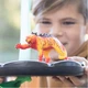 Игрушка-фигурка Лавовый тигр Schleich 70148 - изображение 2