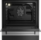 Плита електрична Beko FSM67320GXS - зображення 3