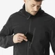 Куртка чоловіча WARM 500 з софтшелу чорна - XL - изображение 7