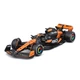 Автомодель MCLAREN F1 MCL38 (2024) Bburago 18-38214 масштаб 1:43 - зображення 1
