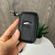Автомобильный чехол-брелок для ключей от машины, брелок сигнализации, натуральная кожа Chevrolet(KS_2267358104) - изображение 1