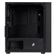 Корпус 1stPlayer B5-M-BK-3F Black без БП - изображение 7