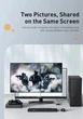 Свитч, переключатель двунаправленный Baseus CAHUB-BC0G, HDMI 2.1, 4K, 144Hz, HDR, 1to2, 2to1, для PS5, 4, 3, TV Box, Xbox, PC, Grey-Black - изображение 15