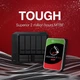 Накопичувач HDD SATA 6.0TB Seagate IronWolf Pro 7200rpm 256MB (ST6000NT001) - зображення 4