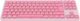 Клавіатура дротова Canyon OnType 10 TKL Low Profile USB Pink (CNS-HKB10P) - зображення 2