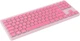 Клавіатура дротова Canyon OnType 10 TKL Low Profile USB Pink (CNS-HKB10P) - зображення 3