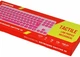 Клавіатура дротова Canyon OnType 10 TKL Low Profile USB Pink (CNS-HKB10P) - зображення 5