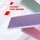Klawiatura przewodowa Canyon OnType 10 TKL Low Profile USB Violet (CNS-HKB10V) - obraz 13