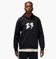 Кофта мужская Jordan Flight Mvp Fleece Pullover Hoodie L Чорний FB7021-010 - изображение 1