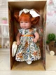 Кукла виниловая с рыжими волосами Марина Marina Lamagik Magic Baby, 47 см 46309 - изображение 4