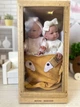 Пупсы реборн двойняшки Lamagik Magic Baby Leans, 32 см 32105 - изображение 3