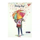 Блокнот YES А5 64 аркушів інтегральний Rainy day клітинка (152071) - изображение 1