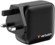 Ładowarka sieciowa Verbatim Travel Mini GaN 165W Black (0023942322160) - obraz 7