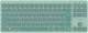 Клавиатура проводная Canyon OnType 10 TKL Low Profile USB Green (CNS-HKB10GR) - изображение 1