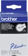 Taśma etykietowa Brother TC-201 12 mm x 7.7 m White (4977766050524) - obraz 1