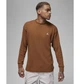 Кофта мужская Jordan Ess Waffle Sweatshirt S Коричневий FD7461-281 - изображение 2
