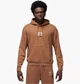 Кофта мужская Jordan Essentials Statement Fleece Washed Pullover S Коричневий FB7290-281 - изображение 1