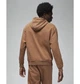 Кофта мужская Jordan Essentials Statement Fleece Washed Pullover S Коричневий FB7290-281 - изображение 3