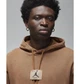 Кофта мужская Jordan Essentials Statement Fleece Washed Pullover S Коричневий FB7290-281 - изображение 4