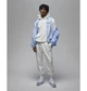 Бомбер мужской Jordan Air Wordmark Fleece Hoodie S Білий FJ1966-133 - изображение 9