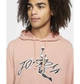 Кофта мужская Jordan Air French Terry Pullover Hoodie Rose L Бежевий DJ0634-609 - изображение 5