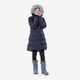 Куртка дитяча QUECHUA SH500 водонепроникна, чорна - 160-166 см - изображение 1