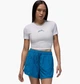 Футболка женская Jordan Slim Cropped T-Shirt S Білий FN5720-100 - изображение 1