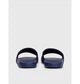 Тапочки мужские Calvin Klein Slide Monogram Co 46 Синій CKM306 - изображение 2