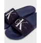 Тапочки мужские Calvin Klein Slide Monogram Co 46 Синій CKM306 - изображение 5