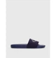 Тапочки мужские Calvin Klein Slide Monogram Co 46 Синій CKM306 - изображение 6