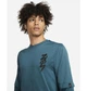 Кофта чоловіча Jordan Zion Ls Shooting S Бірюзовий DJ5871-393 - зображення 3